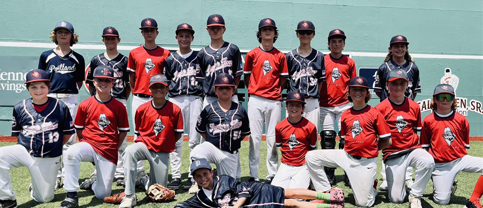 Intersquad Game at Maine's Fenway Park