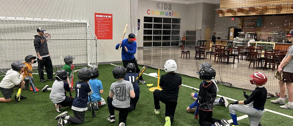 Winter Training Hitting Clinic with Coach Mike