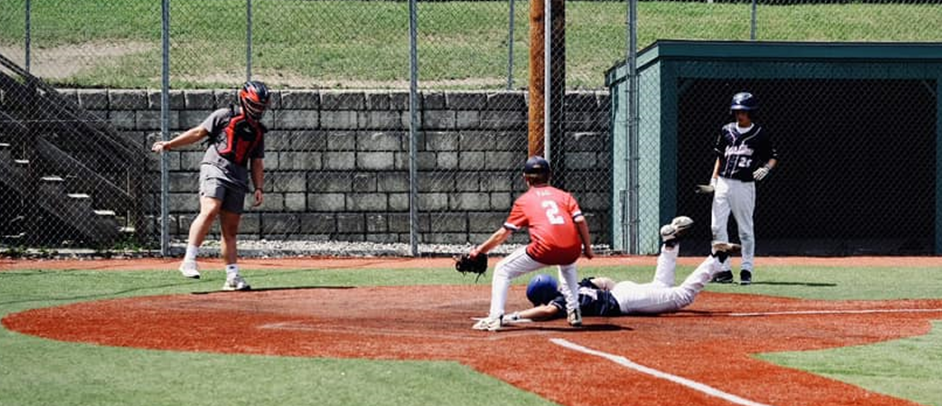 Playing at Maine's Fenway Park